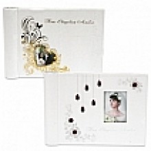 ФОТОАЛЬБОМ 20 "МАГНИТНЫХ"ЛИСТОВ 15X21СМ, ПЕР-Т БОЛТОВОЙ, В КЕЙСЕ