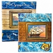 ФОТОАЛЬБОМ 20 "МАГНИТНЫХ"ЛИСТОВ 23X28СМ, ПЕР-Т ВНУТР.СПИРАЛЬ